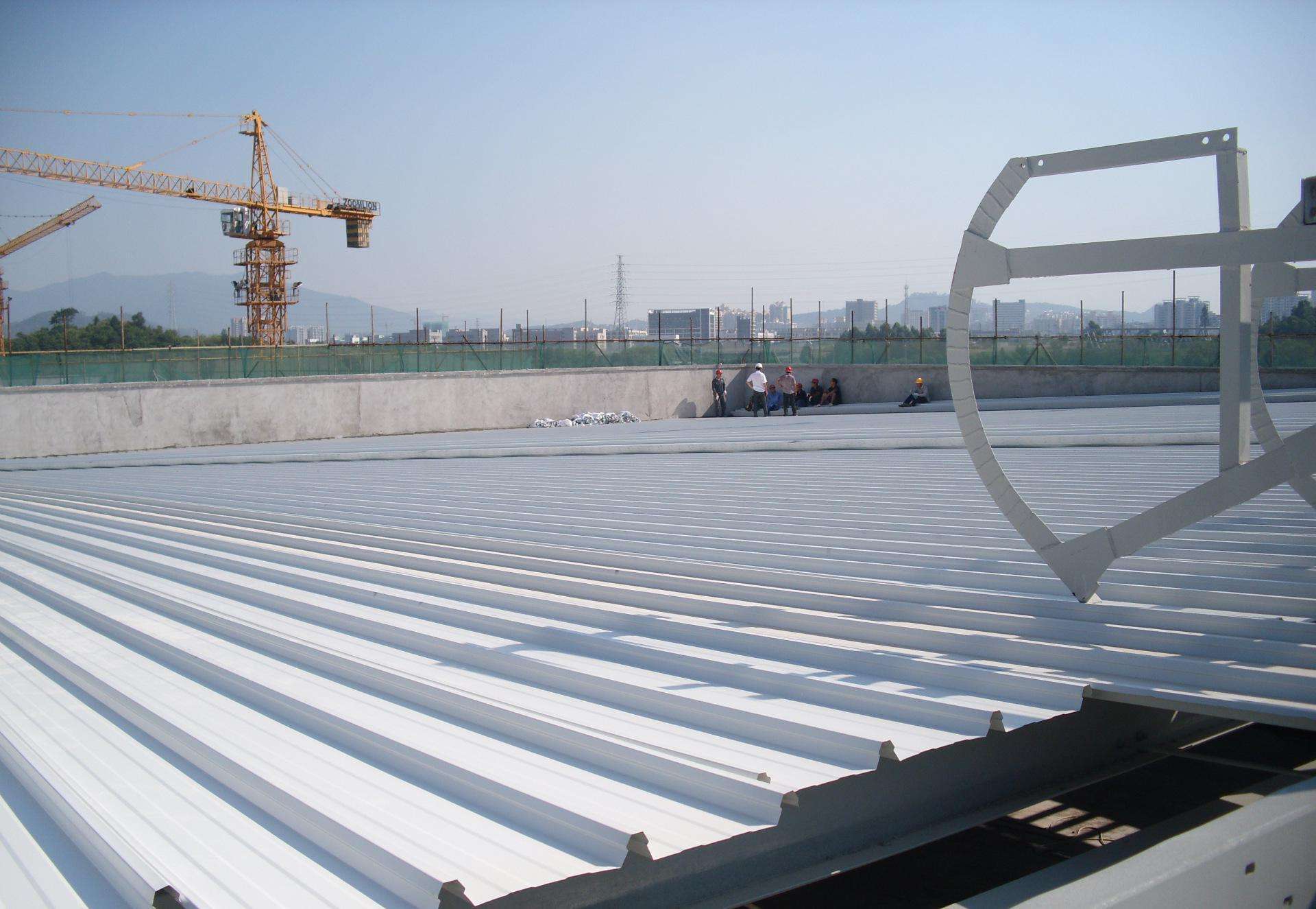 广西钢结构彩钢板屋面防水 - 绽放 - 九正建材网