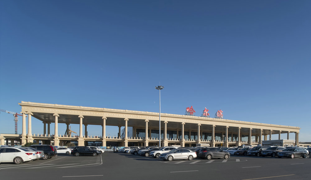 哈尔滨机场新T2航站楼
