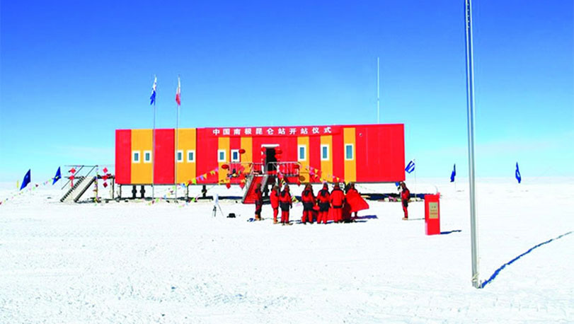 南极昆仑站