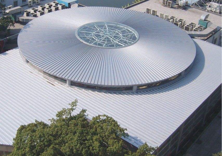 金属屋面板防雷接闪器安装注意事项