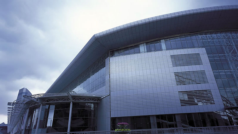 体育中心 - 宝钢彩钢板_彩涂卷_彩钢卷_彩钢板价格-上海佰金实业有限